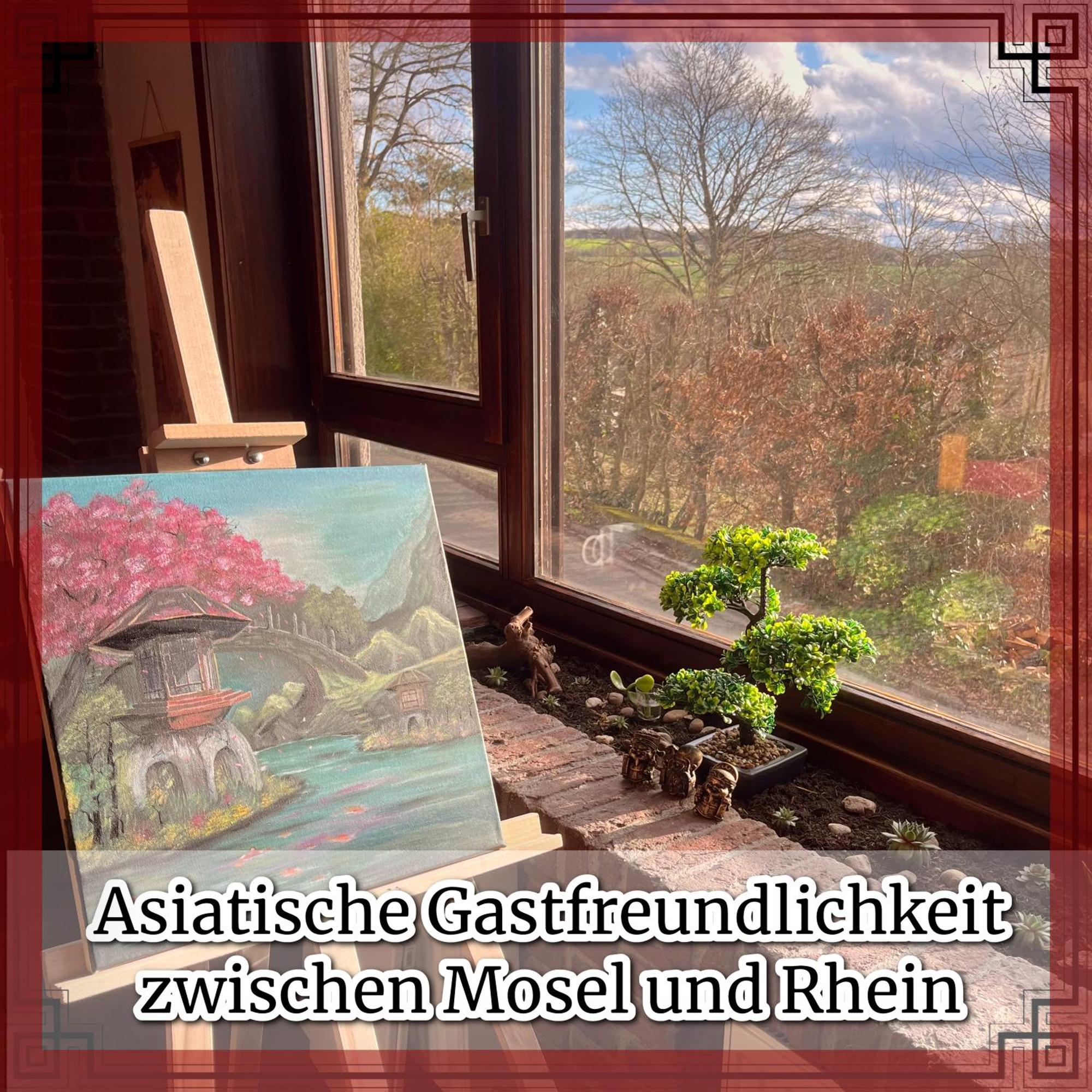 Smallsaigon Apartment Mit Guter Anbindung Zwischen Mosel Und Rhein Leiningen Экстерьер фото