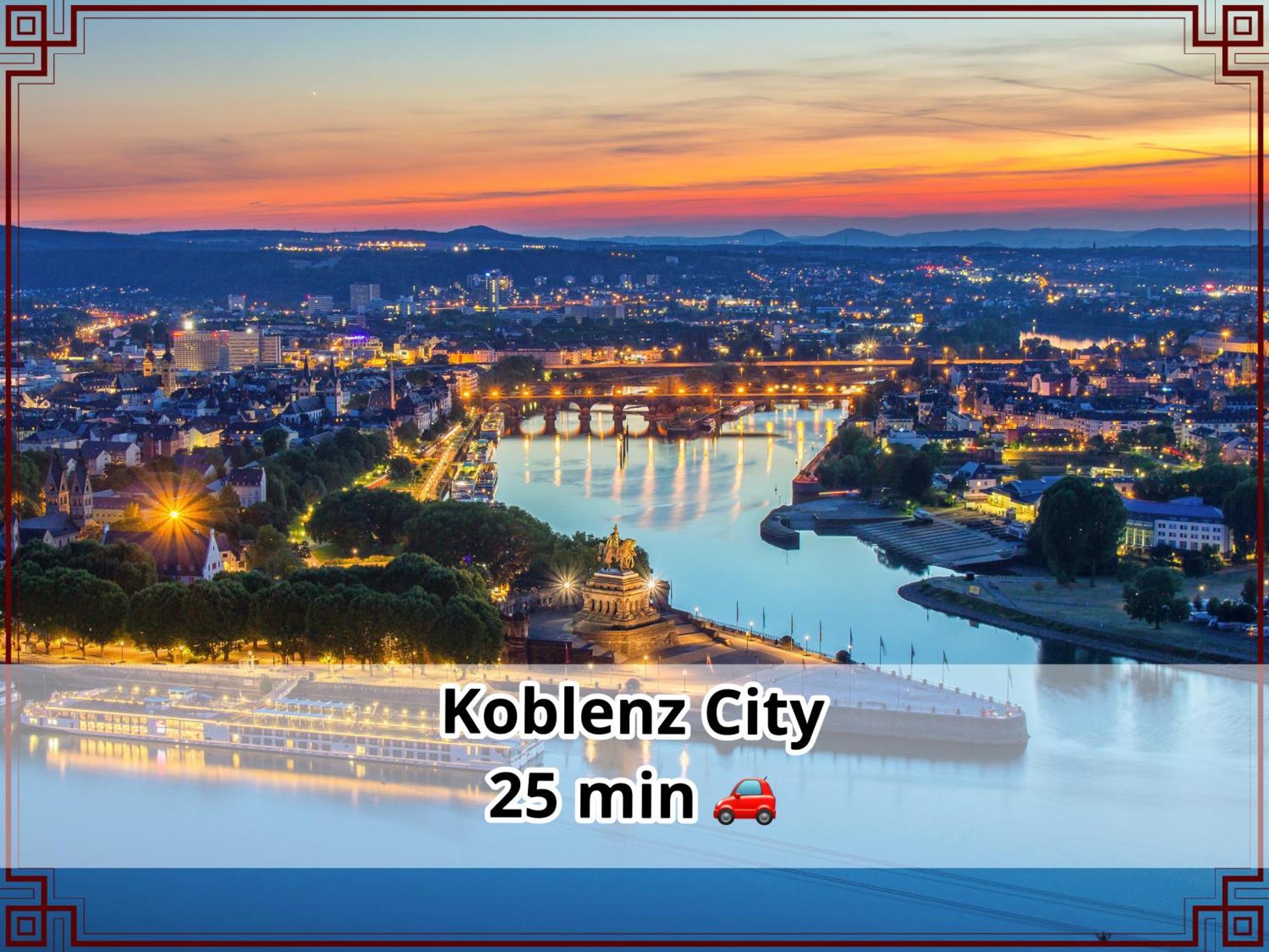Smallsaigon Apartment Mit Guter Anbindung Zwischen Mosel Und Rhein Leiningen Экстерьер фото